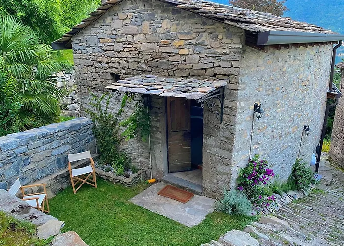 Tatil Evi Borgo Di Laglio